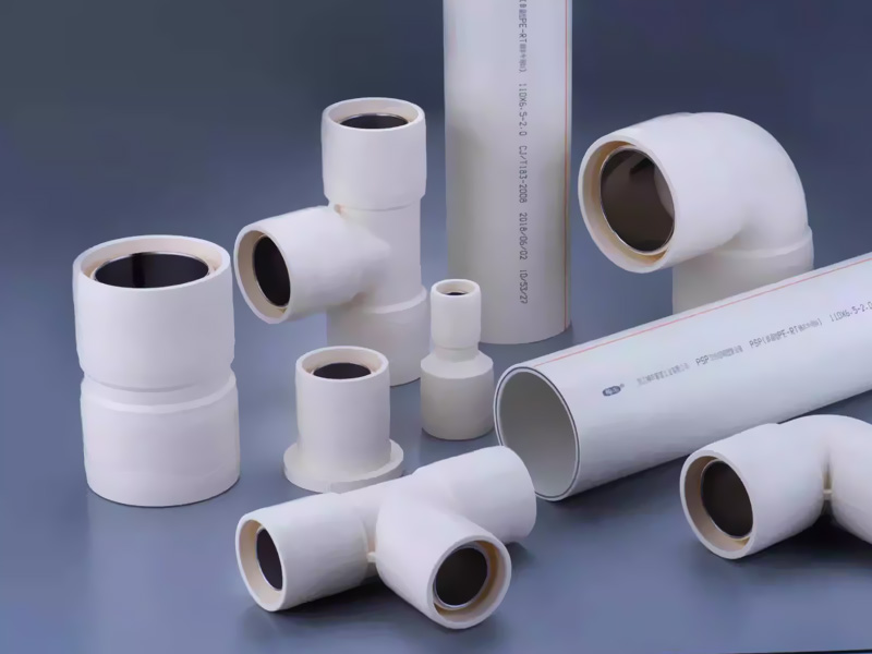 PSP鋼塑復(fù)合管：新型管材的廣泛應(yīng)用與優(yōu)勢